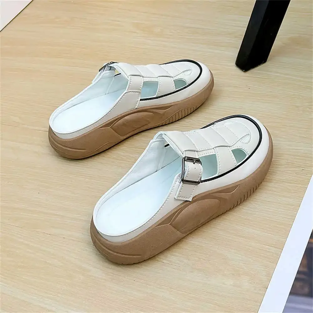 Fondo Spesso 35-40 Scarpe Infradito Sandali Con Punta Chiusa Donna Tutto Per Scarpe Da Ginnastica Turistiche Sport Nuovo In Idea Di Prezzo Accessibile