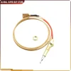 M6*0.75 Universal Head Gas Fireplace Cooker Thermocouple Sensor Burner Accessories Flame Fail Safe Wire 65cm 1
