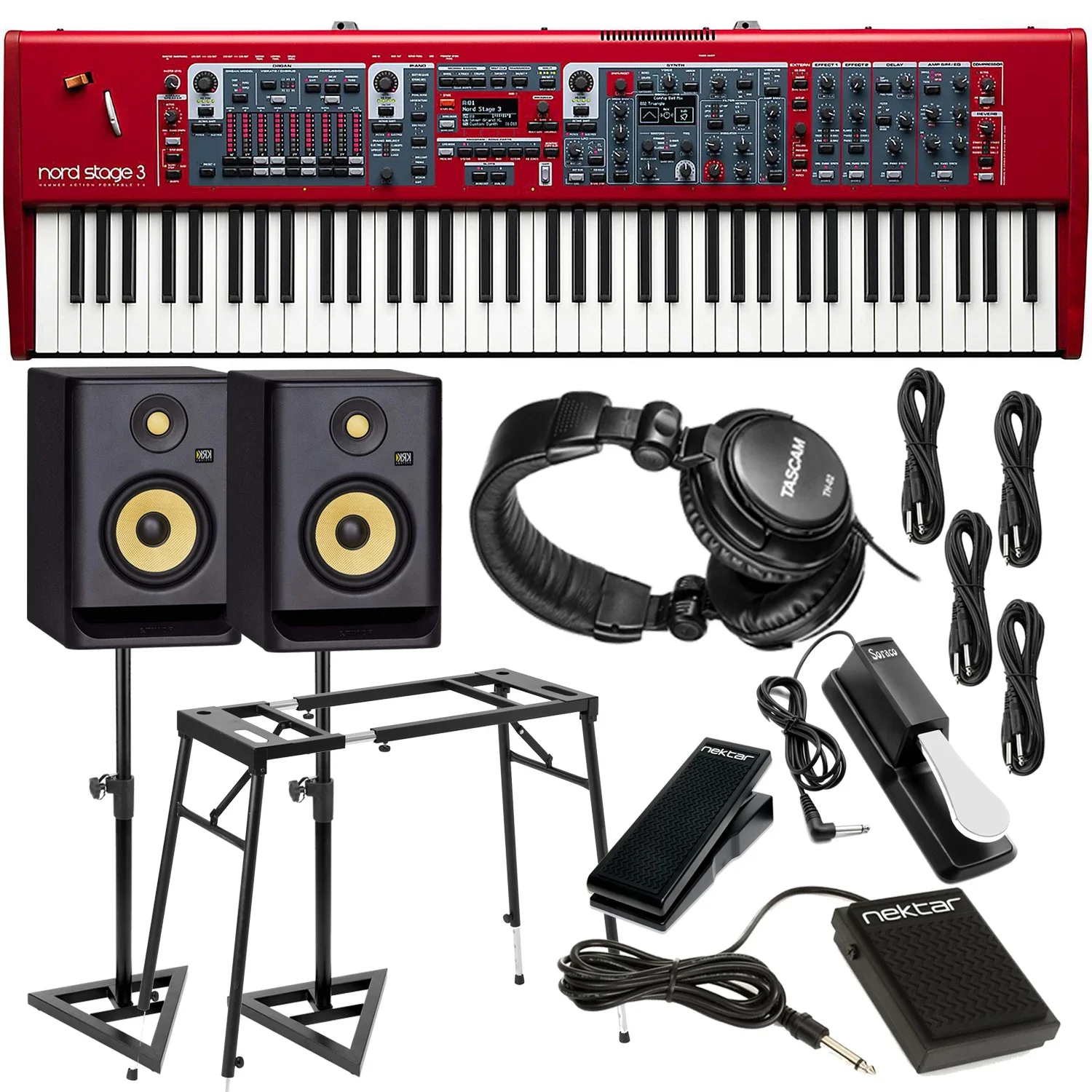 

SUMMER SALES DISCOUNT ON Best Sales For ORIGINAL Nord Stages 3 88 Piano Fully Weighted Hammer Action Digital Keyboard