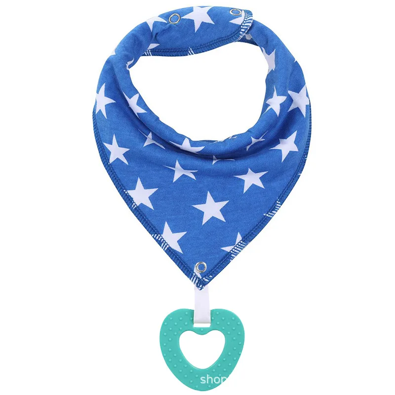 1pcs Baby Saliva Towel Triangle Scarf Pure Cotton Bandana Waterproof Bibs Newborn Boys Girls Absorbent Cloth Bib Saliva Scarf