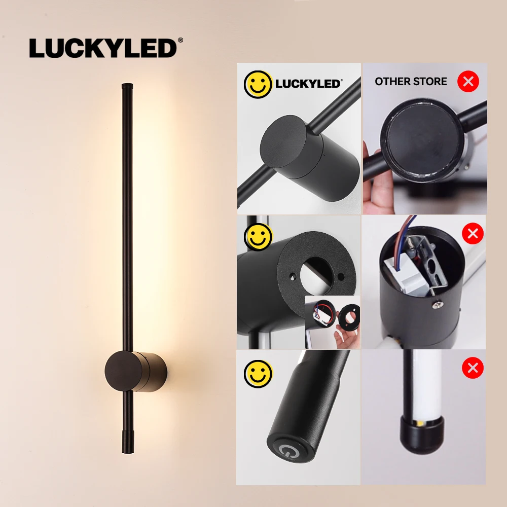 Modern Led Wall Light AC85-290V Long Wall Lamp Sconce 100cm 120cm Interior Light Bedside Bedroom led wall lamp,wall light
