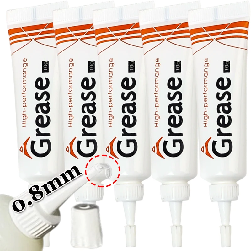 Universal Waterproof Food Grade Lubricant Gear Tube Bearing Sealant Tire Valve Grease O-ring Spark Plug Silicone Grease Tools silicone grease lubricant silicone grease grease lubricant