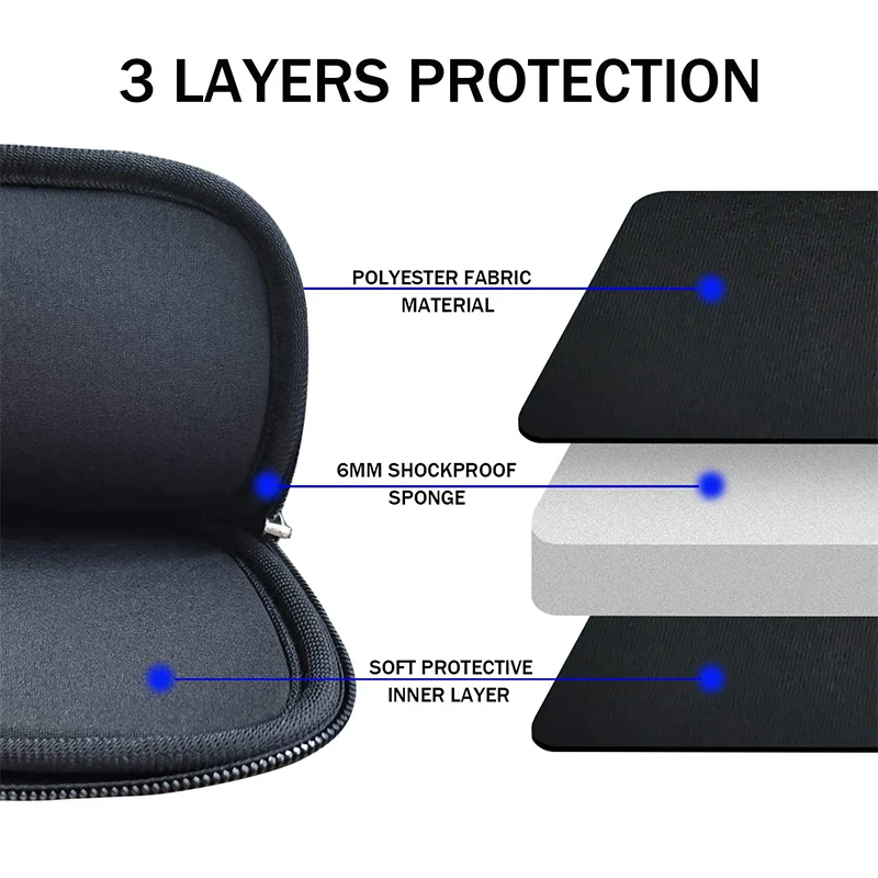 Sleek and Stylish Laptop Sleeve - Durable Protective Case