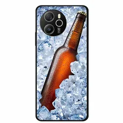 Black Silicone Soft Back Protective Case Cover for Blackview Shark 8 (B06.CH.110)