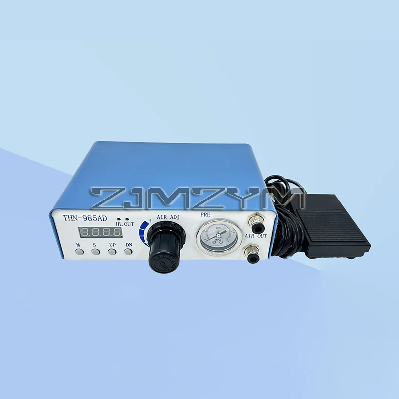반자동 데스크탑 접착제 디펜서 컨트롤러, 고정밀 dPDouble 출력 디스펜서, 220V
