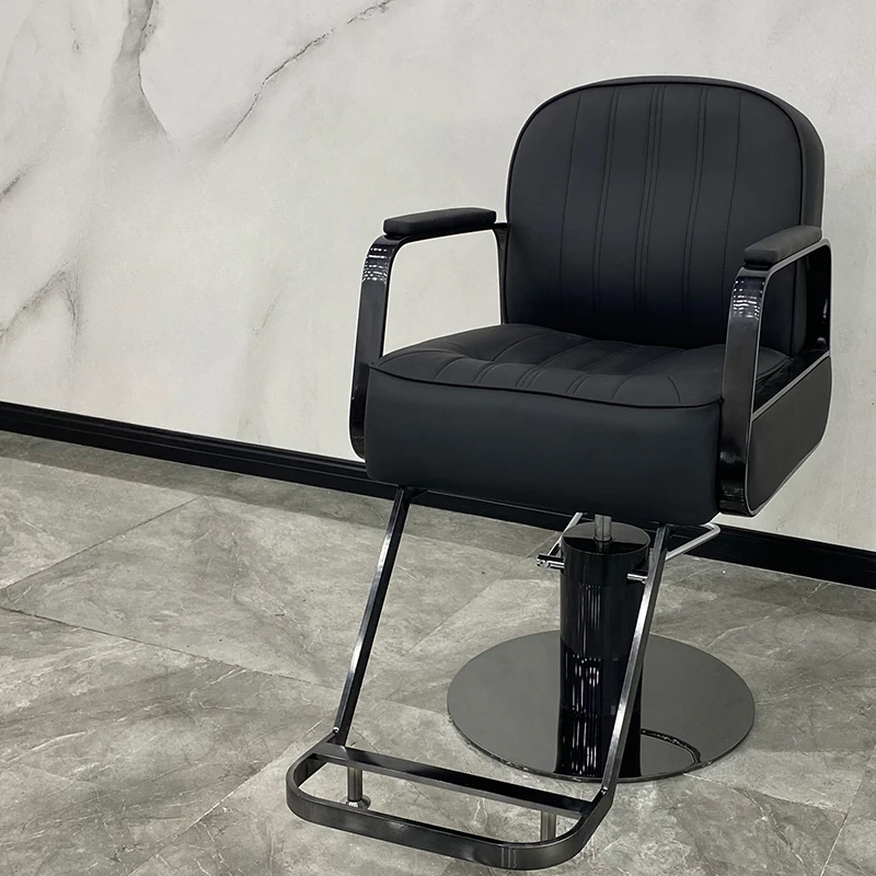 Beauty Tattoo Barber Chairs Rotating Luxury Tattoo Commercial Barber Chairs Rotating Reception Silla Barberia Furniture SR50BC spa tattoo reception barber chairs luxury equipment waiting barber chairs modern chaise lounges commercial furniture rr50bc