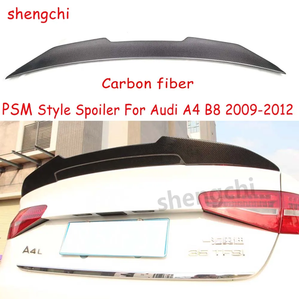 

A4 B8 PSM стильное углеродное волокно для Audi A4 B8 2009-2012 (не для S4)