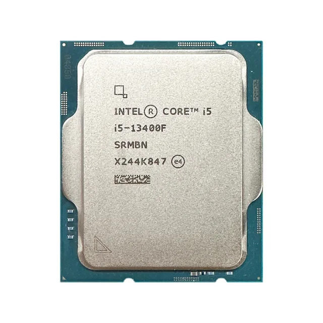 Intel Core i5 13400F CPU Processor New i5-13400F 2.5 GHz 10-Core 16-Thread 65W LGA 1700 2