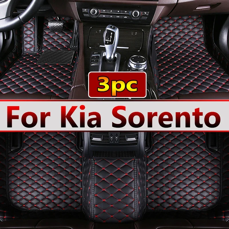 

Автомобильные коврики для Kia Sorento (пять сидений) 2013 2014, индивидуальные автомобильные подкладки для ног, чехол, аксессуары для интерьера