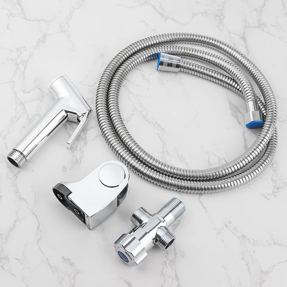 Toilet Bidet Sprayer Hand Bidet Faucet Bidet Shower Shower Head Hand Sprayer Bathroom Self Cleaning Handheld Toilet Accessories 2