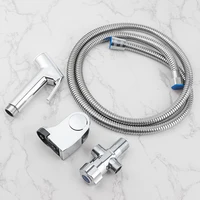 Toilet Bidet Sprayer Hand Bidet Faucet Bidet Shower Shower Head Hand Sprayer Bathroom Self Cleaning Handheld Toilet Accessories 2