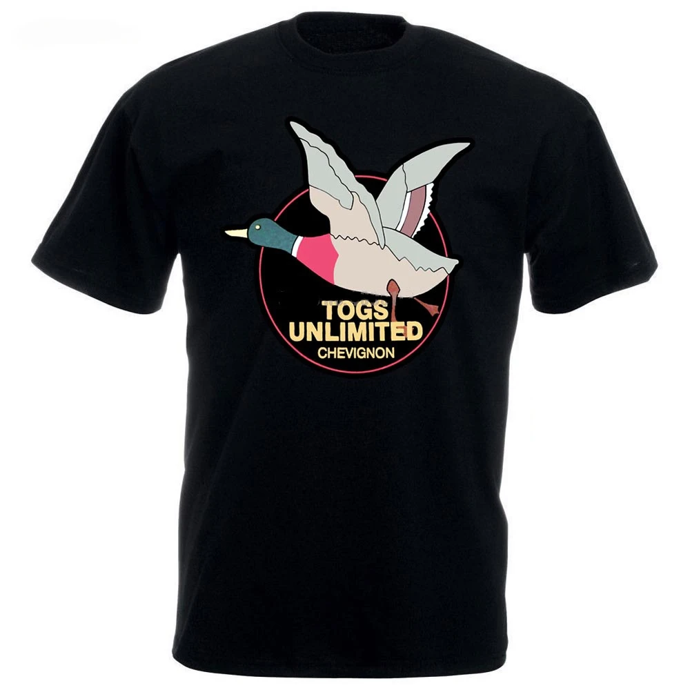 Cotone Casual O Collo Divertente Novità Maglietta Da Uomo Maglietta Da Uomo T-Shirt In Cotone Stampato Personalizzato Togs Unlimited Chevignon Duck Lo