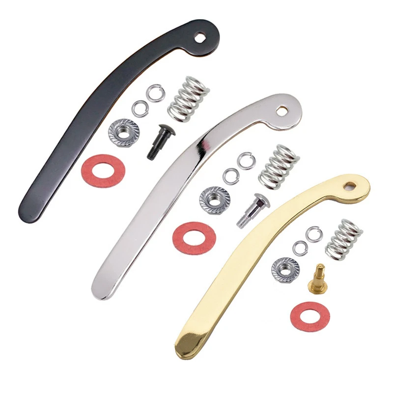 EIN Set Von Vintage Gitarre Tremolo Arm Whammy Bar Griff Frühling Arm Mutter Washer Für Archtop Hohl Semi Hohl Gitarre zubehör