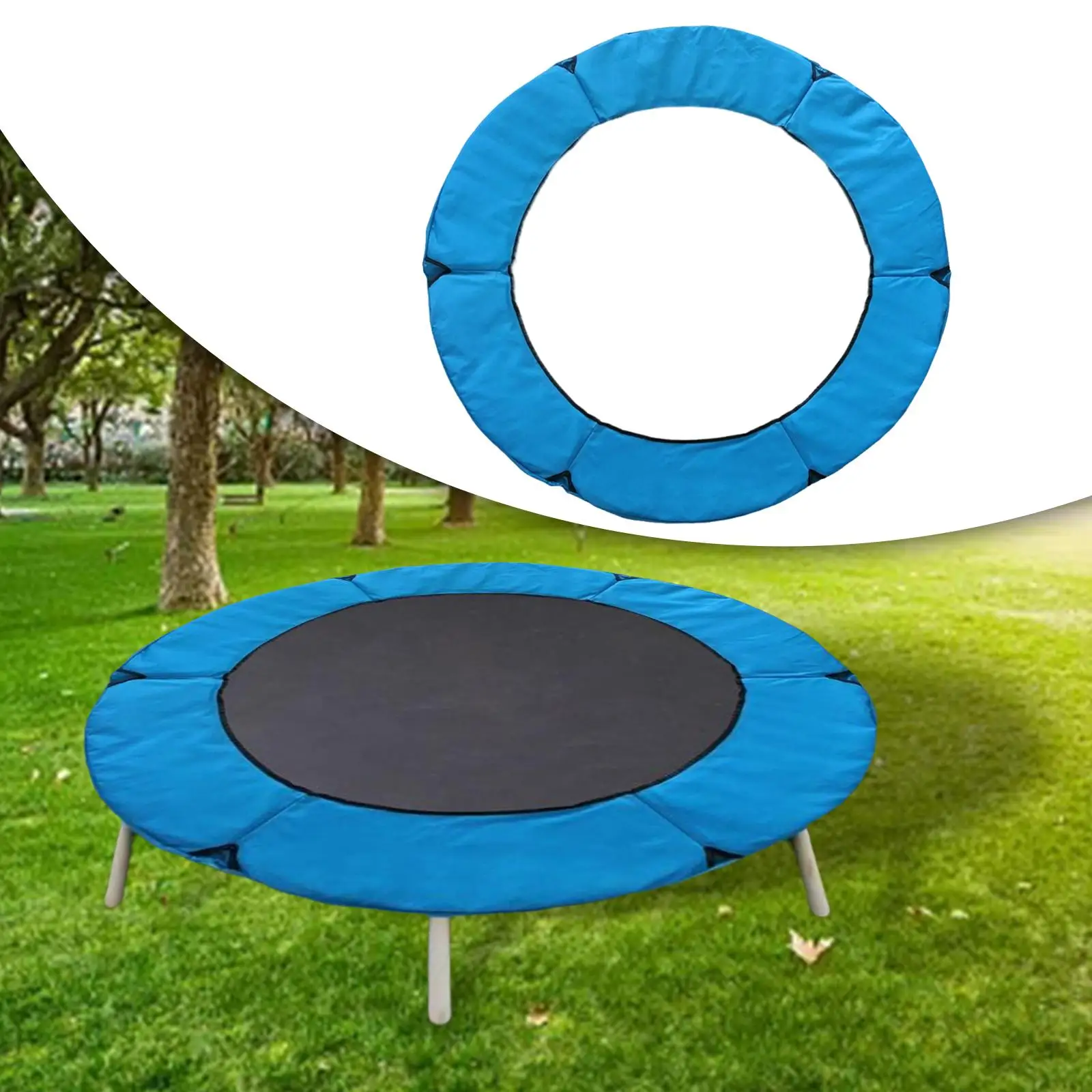 Trampoline Safety Pad UV Resistant Replacement Spring Cover Protection Pad trampoline protective cover
