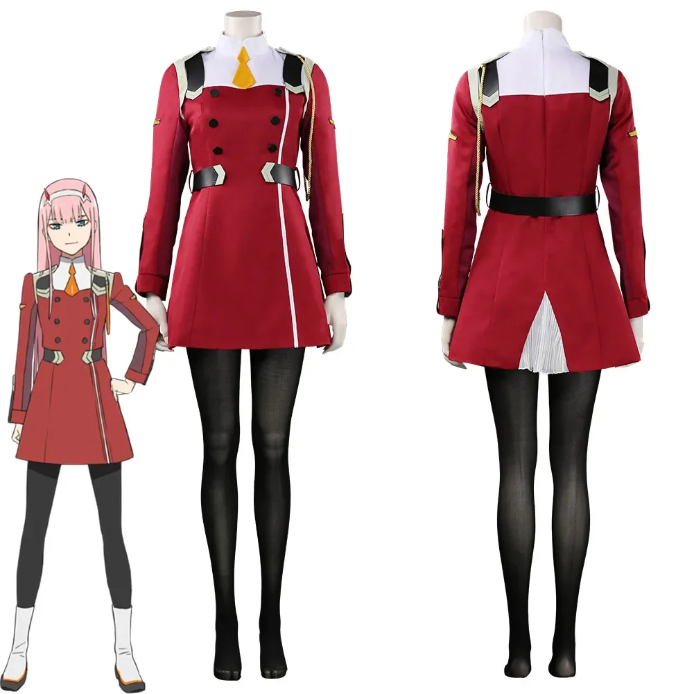 

Darling In De Franxx-02 Cosplay Kostuum Jurk Outfits