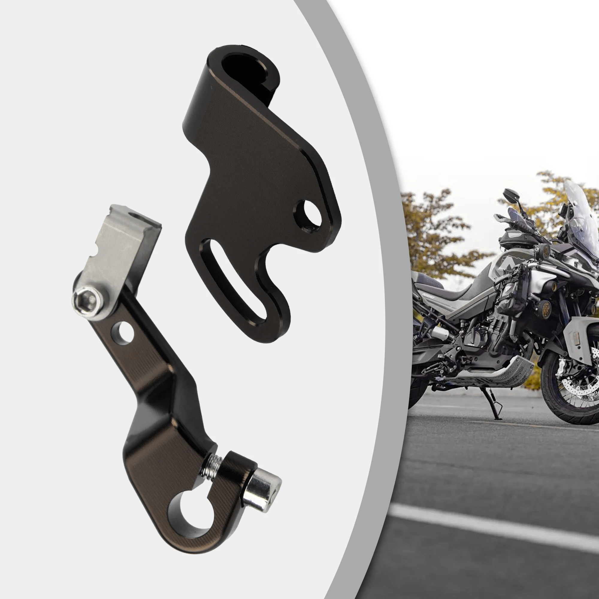 Premium One-Finger Clutch Lever Extension for Motorcycles - 2024 Edition