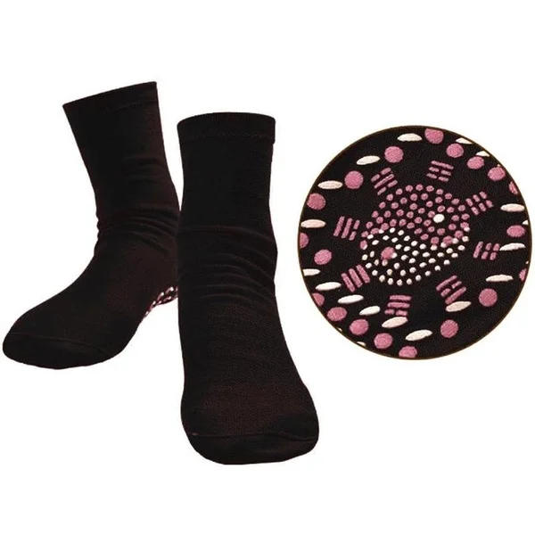 Magnetic Socks 1 Pair Warm Tourmaline Self Heating Therapy Ankle Pain Relief Sock Winter Ski Fitness Thermal Sport Socks