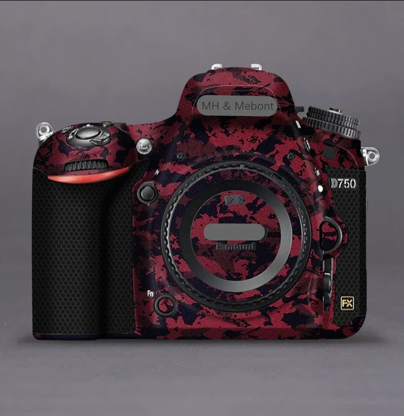 니콘 D750용 카메라 스티커 데칼 스킨 비닐 랩 필름 긁힘 방지 보호 코트 D 750