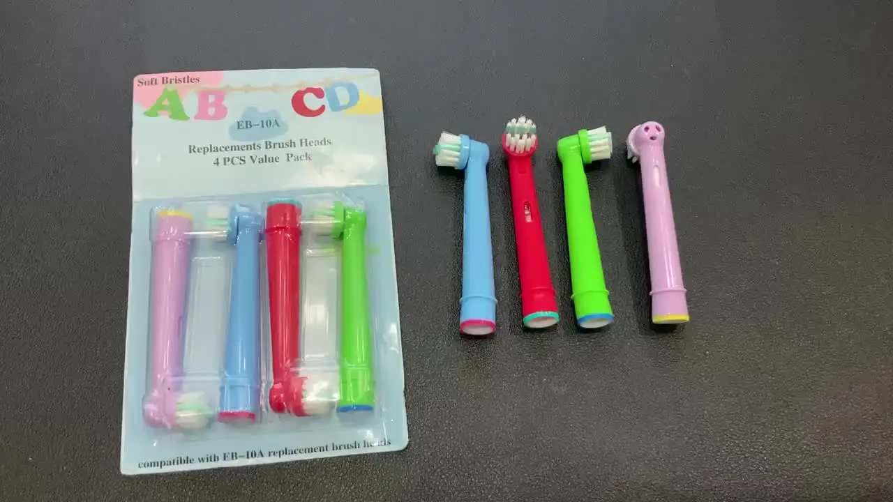 Têtes De Recharge Compatibles Oral-B - Lot De 4, 12, 16 Ou 20 Pièces, Génériques Neuves