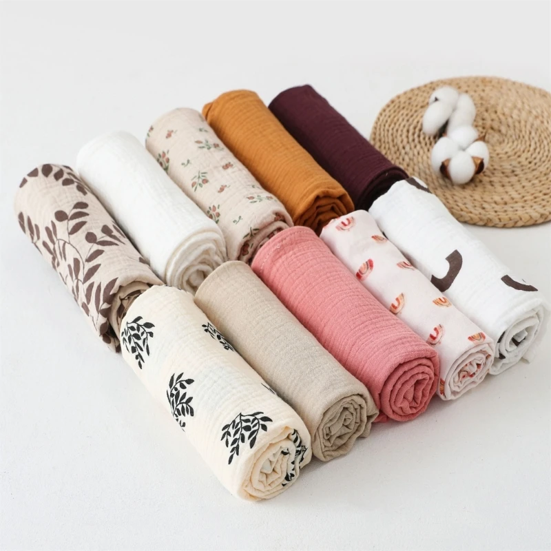 Newborn Cotton Blanket Breathable Skin-Friendly