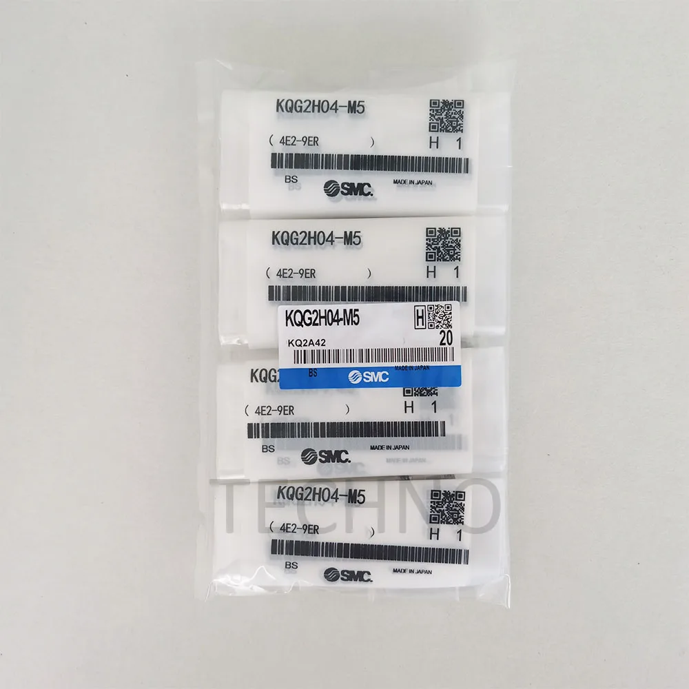 

SMC Original Fittings KQG2H04-M5 4E2-9ER Pressurization Apply To Automation And Automotive Industry Quick Connector