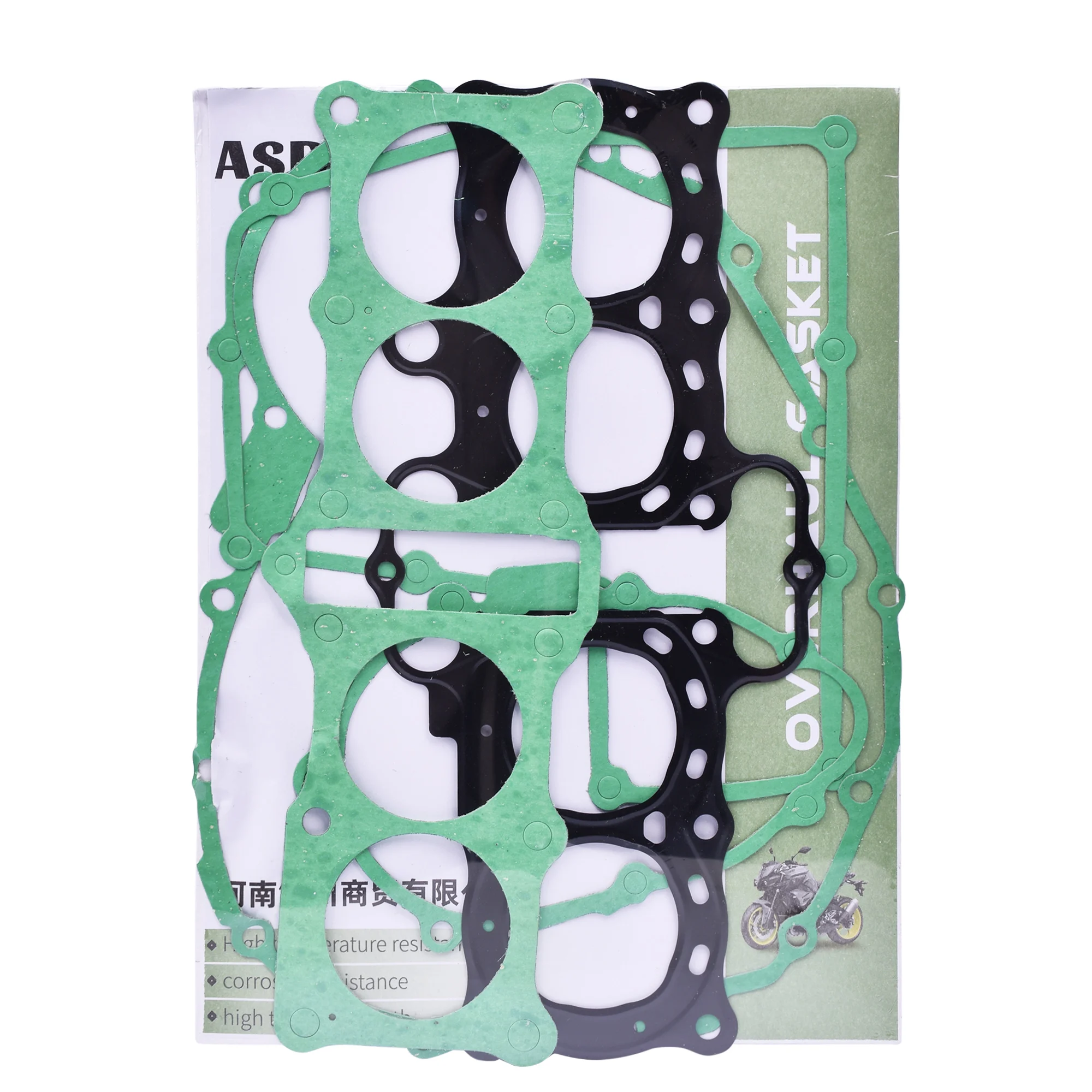 Motorcycle Engine Overhaul Mat Complete Cylinder Head Gasket Set for Honda CBR400 NC23 CB400 VTEC 99-14 CBR CB 400 CB400SF CB-1