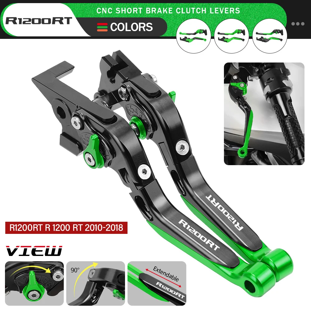 

For BMW R1200RT R 1200 RT 2010-2018 CNC Accessories Motorcycle CNC Handlebar Handle Levers Adjustable Brake Clutch Lever