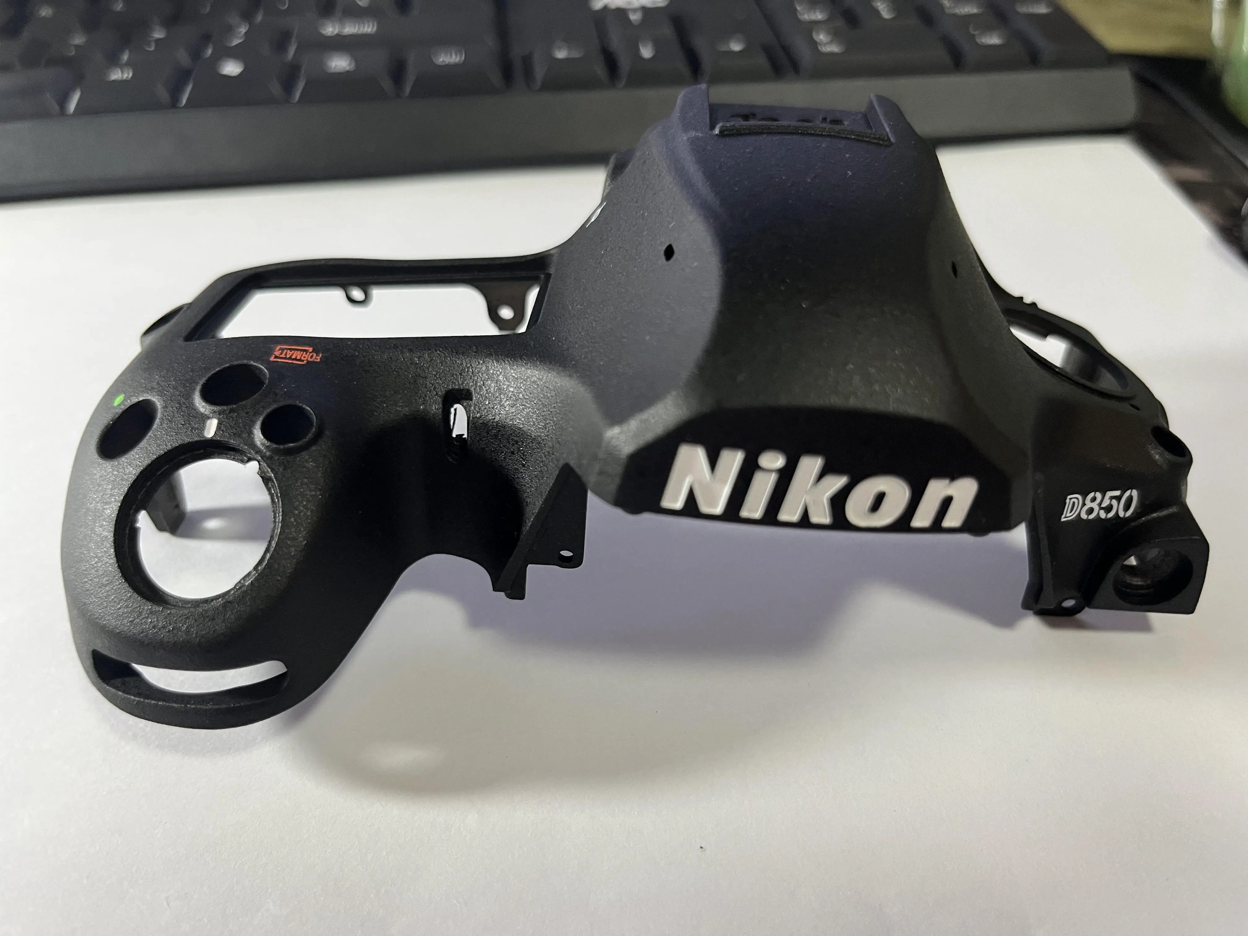 니콘 D850 상단 커버 어셈블리 베어 쉘 DSLR 카메라 액세서리 - AliExpress