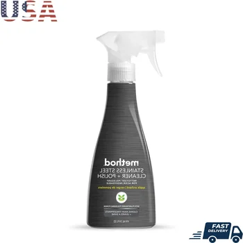 Plant-Based Stainless Steel Cleaner 1