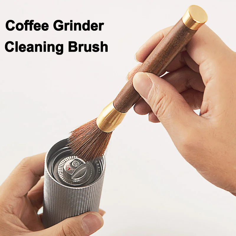 CoffeeGrinderCleaningBrushDustingEspressoBrushAccessoriesfor