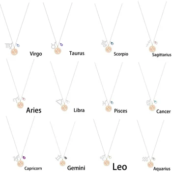 Trends Women's Jewelry Store Austrian Crystal Jewelry Constellation Faith Necklace Best Gift for Women 1