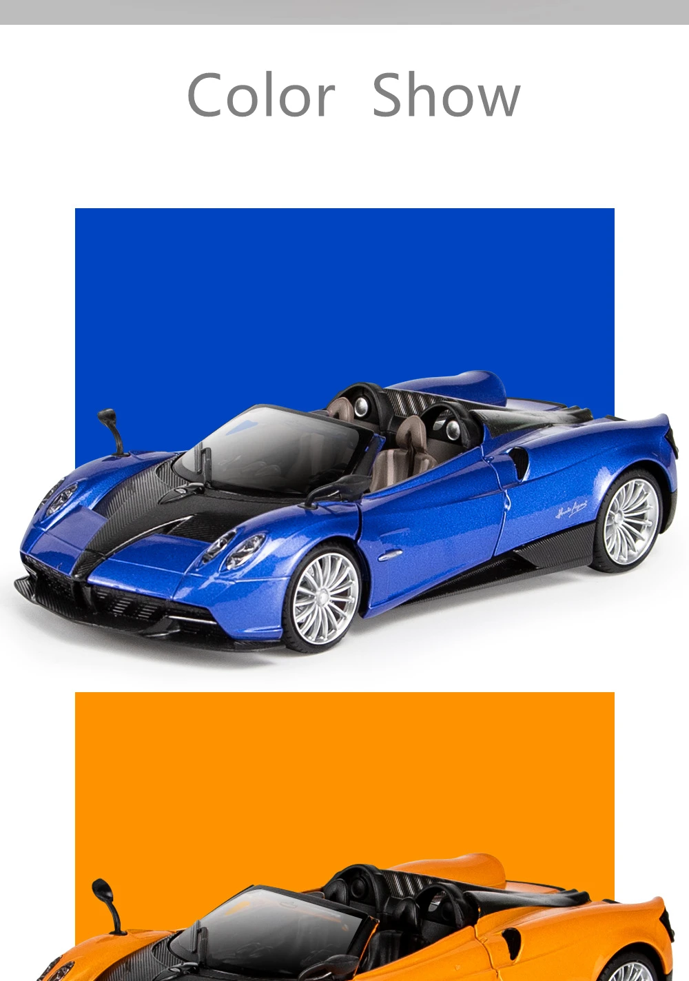 Pagani Huayra Model in Display