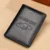 Passport Holder RFID Blocking Genuine Leather Passport Cover Bag Multifunctional Travel Air Ticket Leather Case Wallet 9