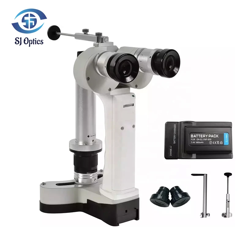 

SJ Optics Ophthalmic Handheld Led Portable Slit Lamp Surgical Microscope ML5S1 Medical Diagnostic Equipment