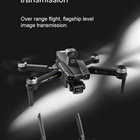 AE86 GPS Drone 8K Professional Camera Aerial FPV Brush Laser Obstacle with Large Screen Remote Control Folding Dron 5