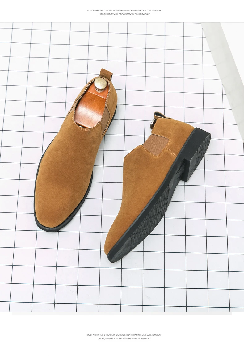 Mann Britischen Stil Casual Schuh Hohe Qualität Business Leder Formale Schuhe für Männer Kleid Designer Original Loafer Mocassin Hombre – Detail 13