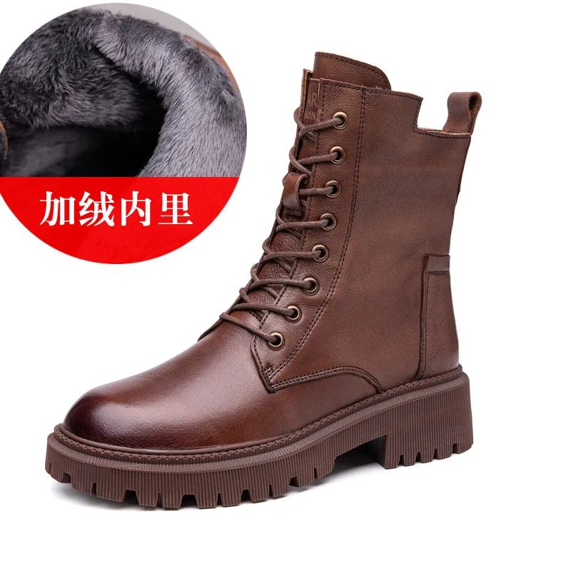 

women fashion snow boots AA6 33