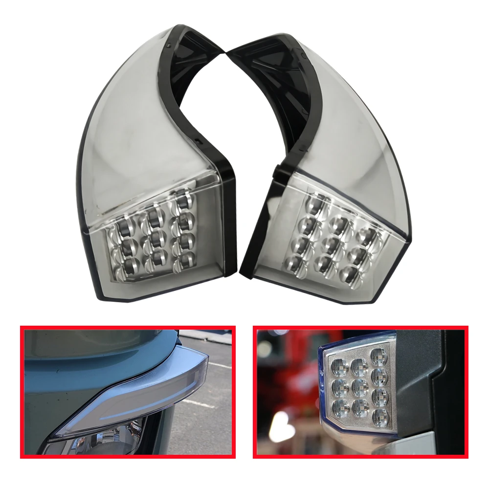 24V Cab LED Corner Lights For Volvo FH Truck Turn Signal Clearance