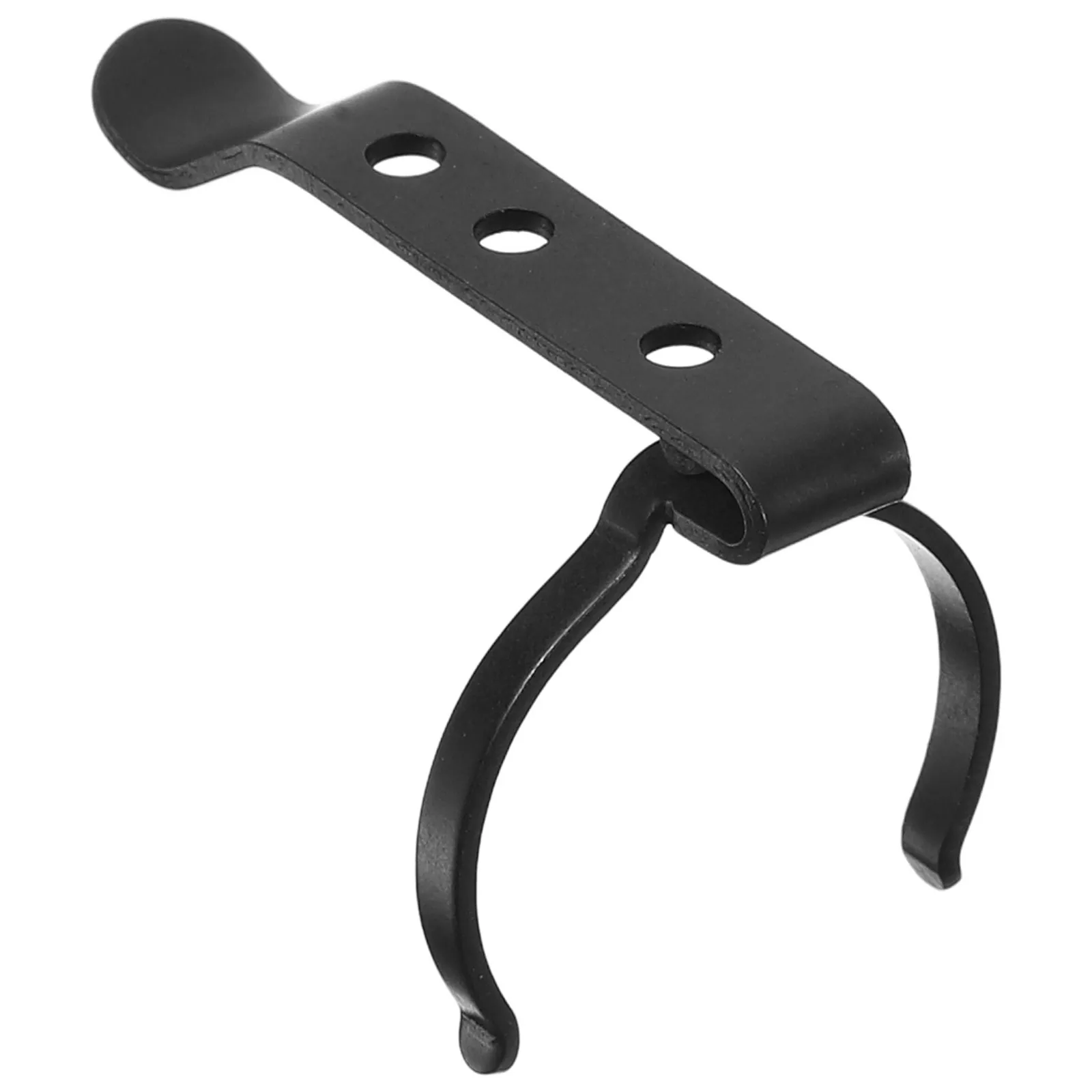 손전등용 허리 클립 T3 호환 강력 그립 벨트 마운트 야외용 소형 손전등 클립 홀더