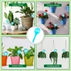 Plant Water Feeder Automatic Plastical Balls Garden Water Device Plants Watering Bulbs Self Watering Drip Irrigation Devices 6