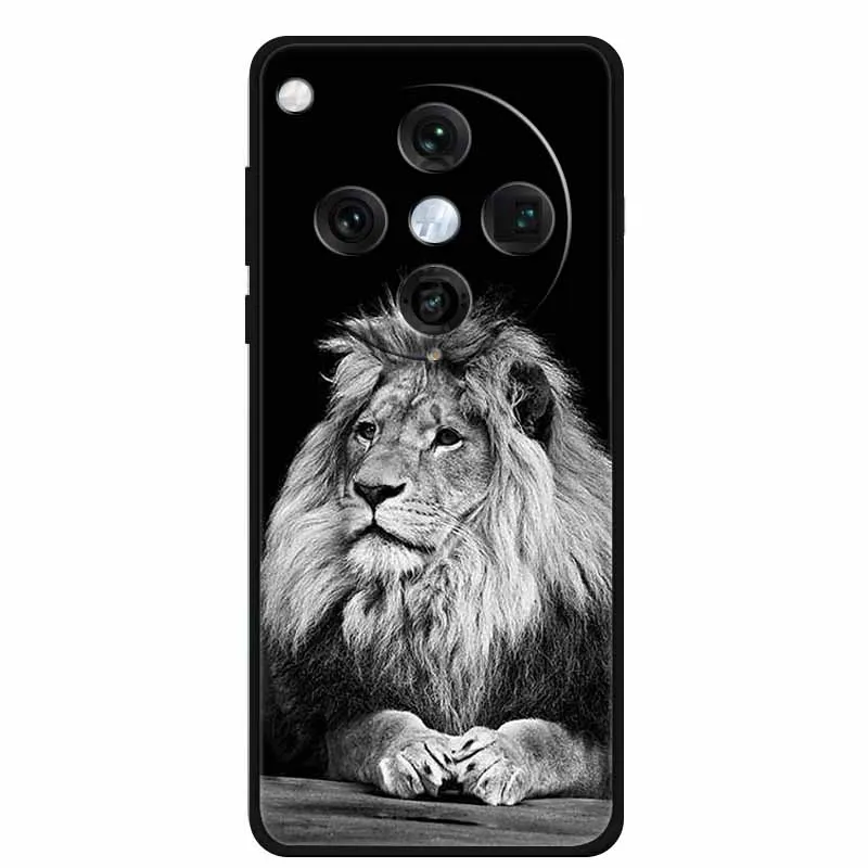 Cute Animals Pattern TPU Soft Silicone Phone Case - Fashionable and Protective Back Cover