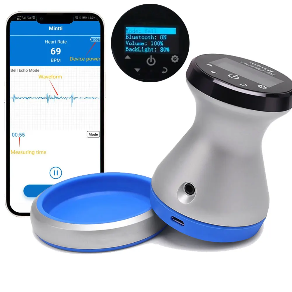 BluetoothElectronicStethoscopeRechargeableDigitalStethoscope100x