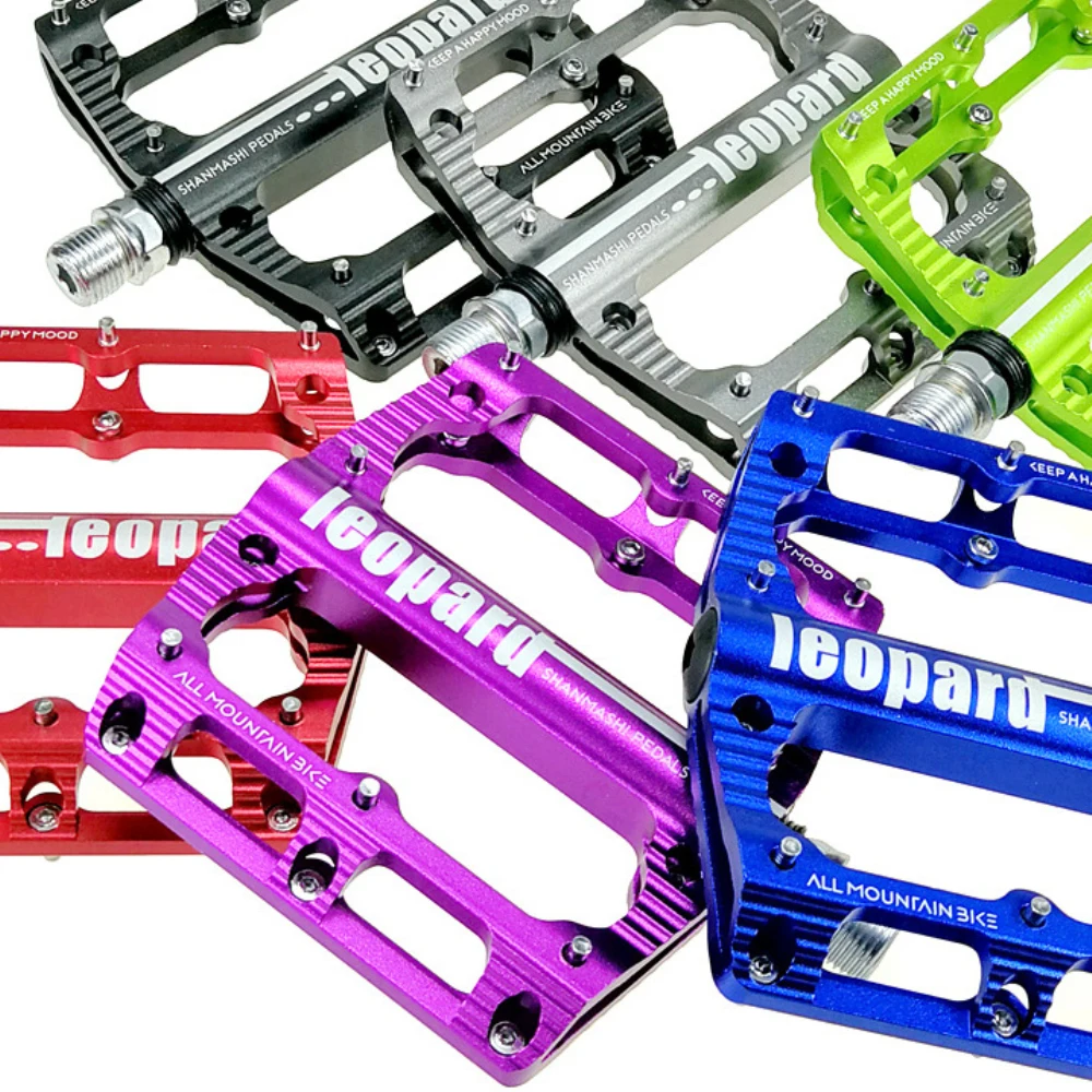 

3 Bearings Wide Pedals Ultralight Anti-slip CNC BMX MTB Road Bike Pedal Cycling Sealed Bearing Bike Pedals