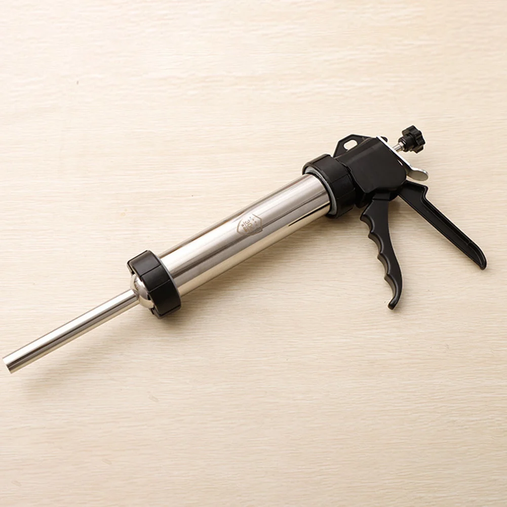 Manual Sausage Meat Fillers Machine for Sausage Meat Stuffer Filler Hand Operated Machines Funnel Nozzle HOT