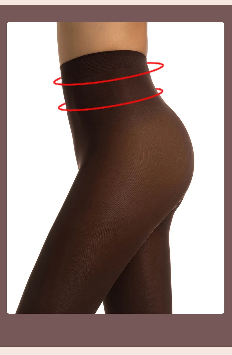 Description Picture 4 of itemWomen Tights 40D Dancing Pantyhose Socks Gym Yoga Leggings Seamless Stockings Ladies High Elastic Translucent Hosiery Trousers