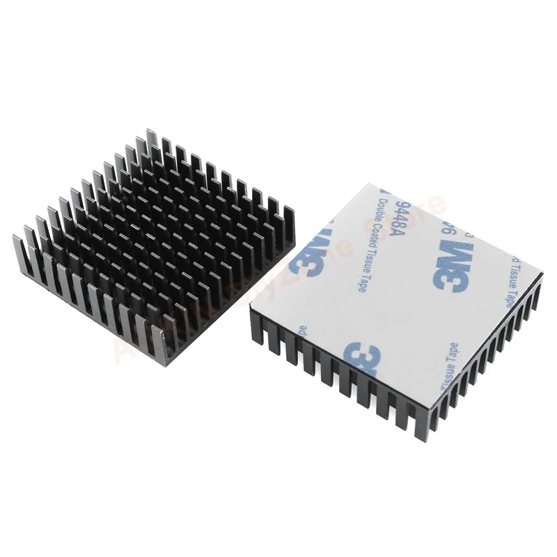Dissipateur Thermique En Aluminium 5 Pièces, Ailette De