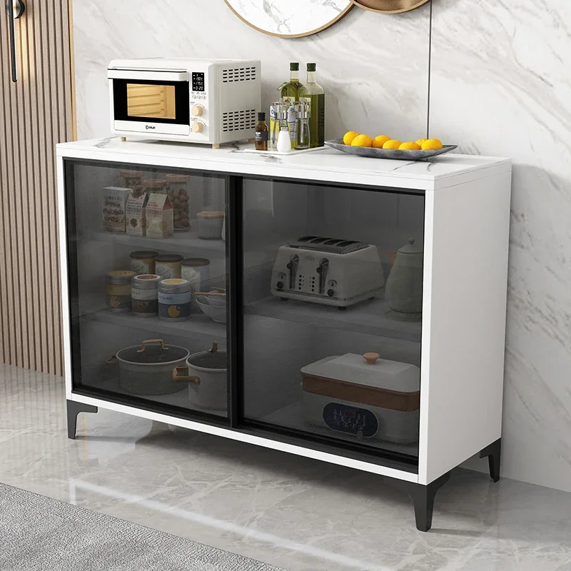 Sideboards Furniture Sideboard Muble Cuisine et Dining Room With Foot Auxiliary Table Kitchen Cabinet Credenza Home LT