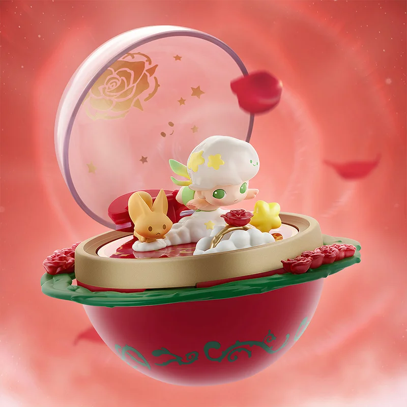 POP MART Romantic Ring Box Series 3 Scene Sets Mystery Box 1PC