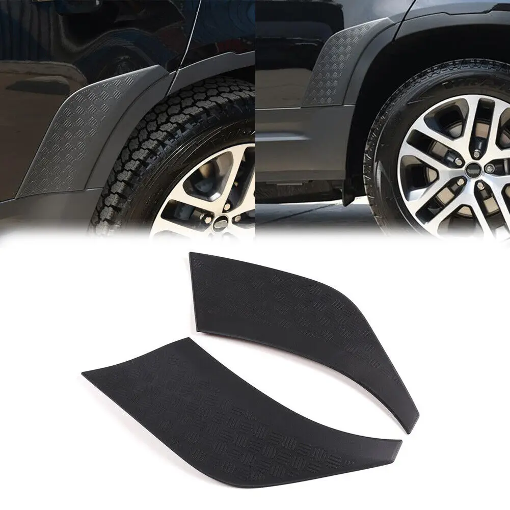 

For Land Rover Defender 110 2020 ABS Rear Side Anti Scratch Kit Protect Cover 2 Pieces