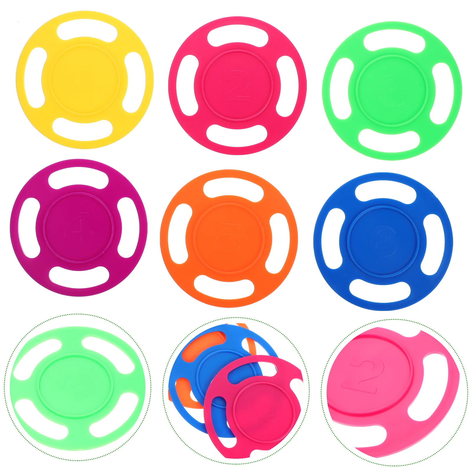 Diving Circle Kids Water Plaything Rings Toy Summer Pool Game Equipment Plastica Swim Child